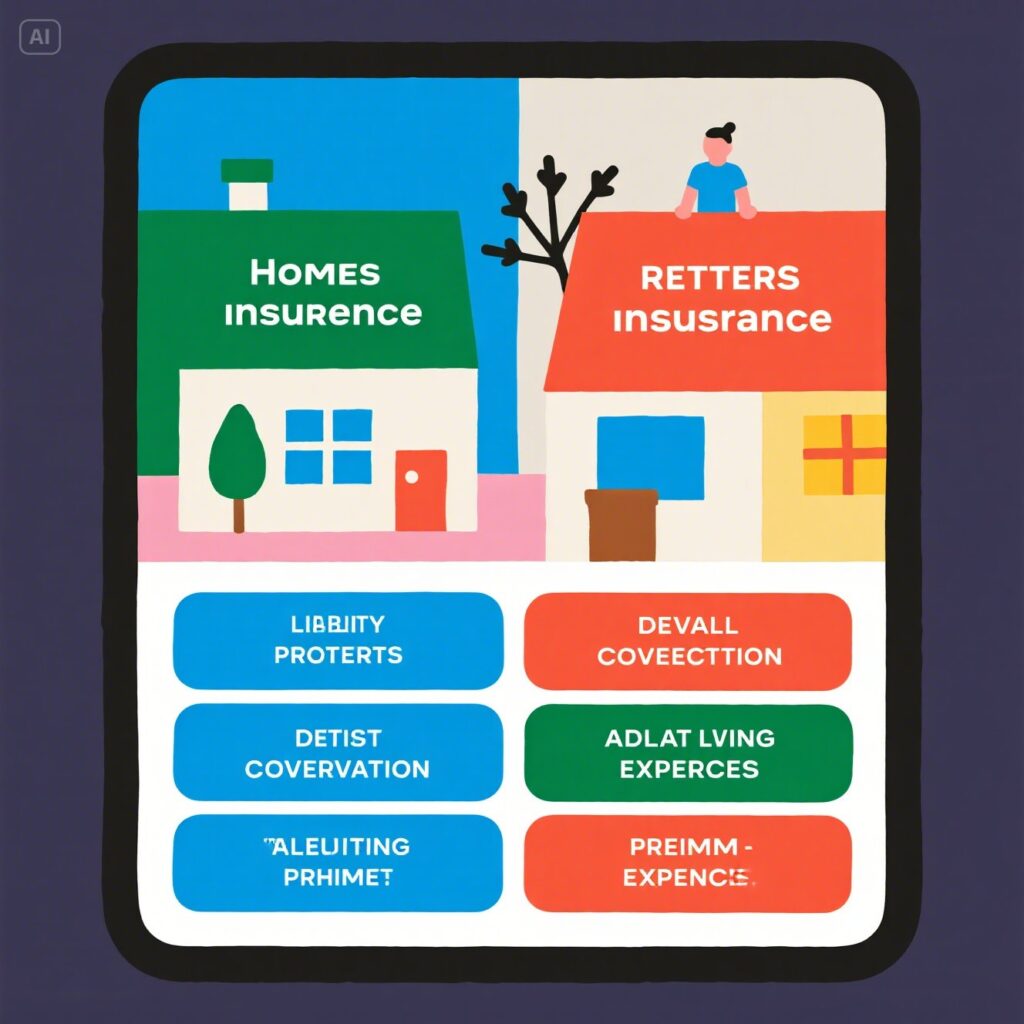 Homeowners Insurance vs. Renters Insurance: What You Need to Know