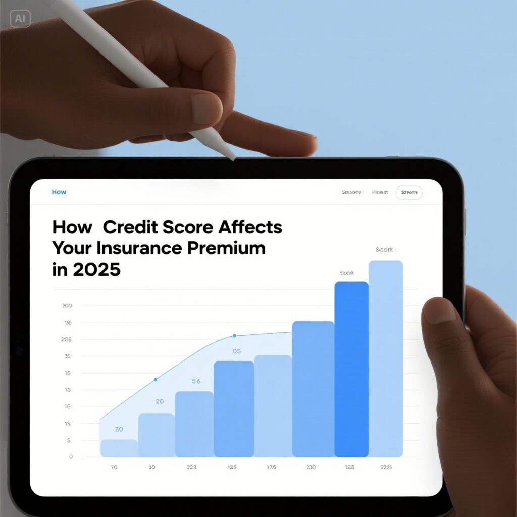 How Credit Score Affects Your Insurance Premium in 2025