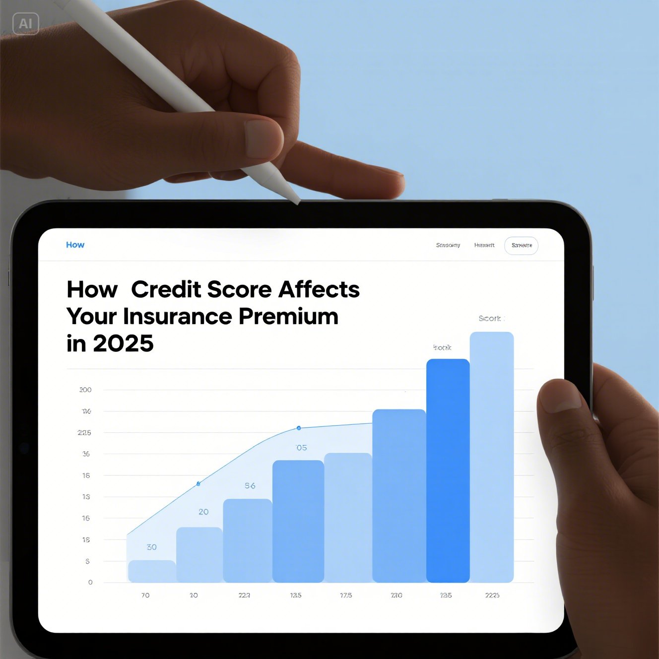 How Credit Score Affects Your Insurance Premium in 2025