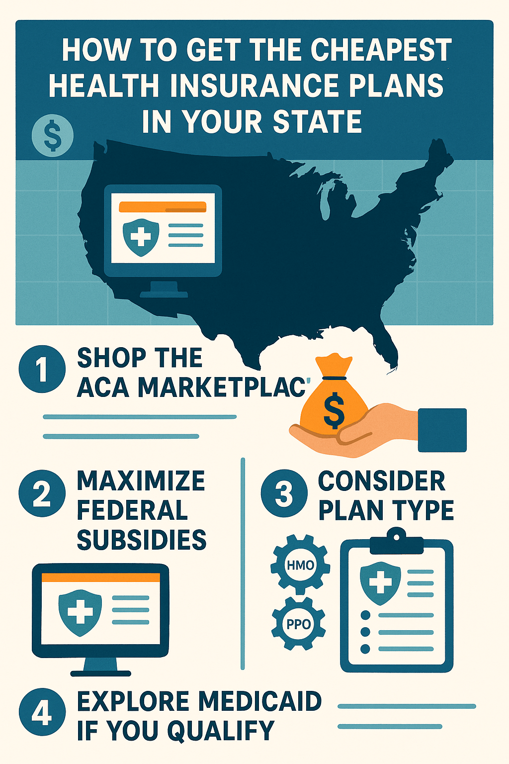 How to Get the Cheapest Health Insurance Plans in Your State