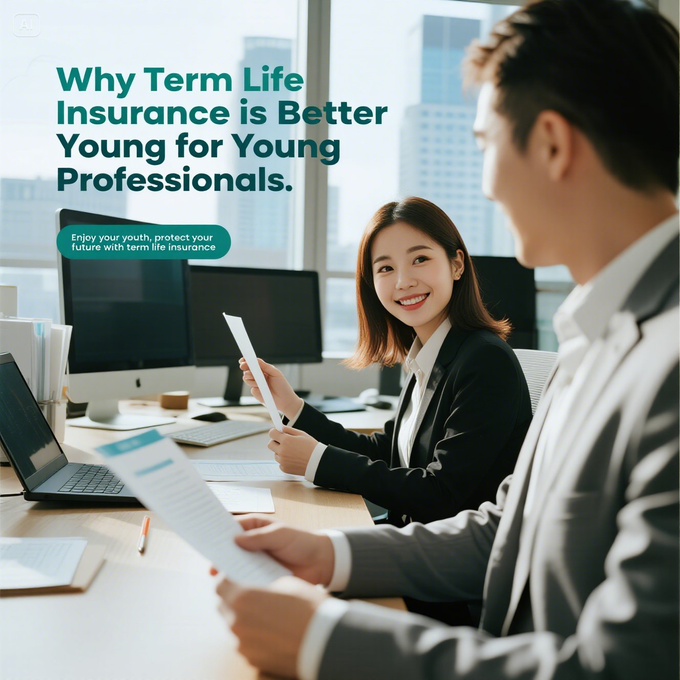 Why Term Life Insurance Is Better for Young Professionals
